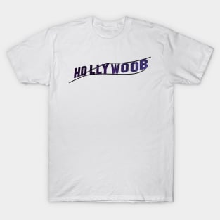 Bojack - Hollywoob sign T-Shirt